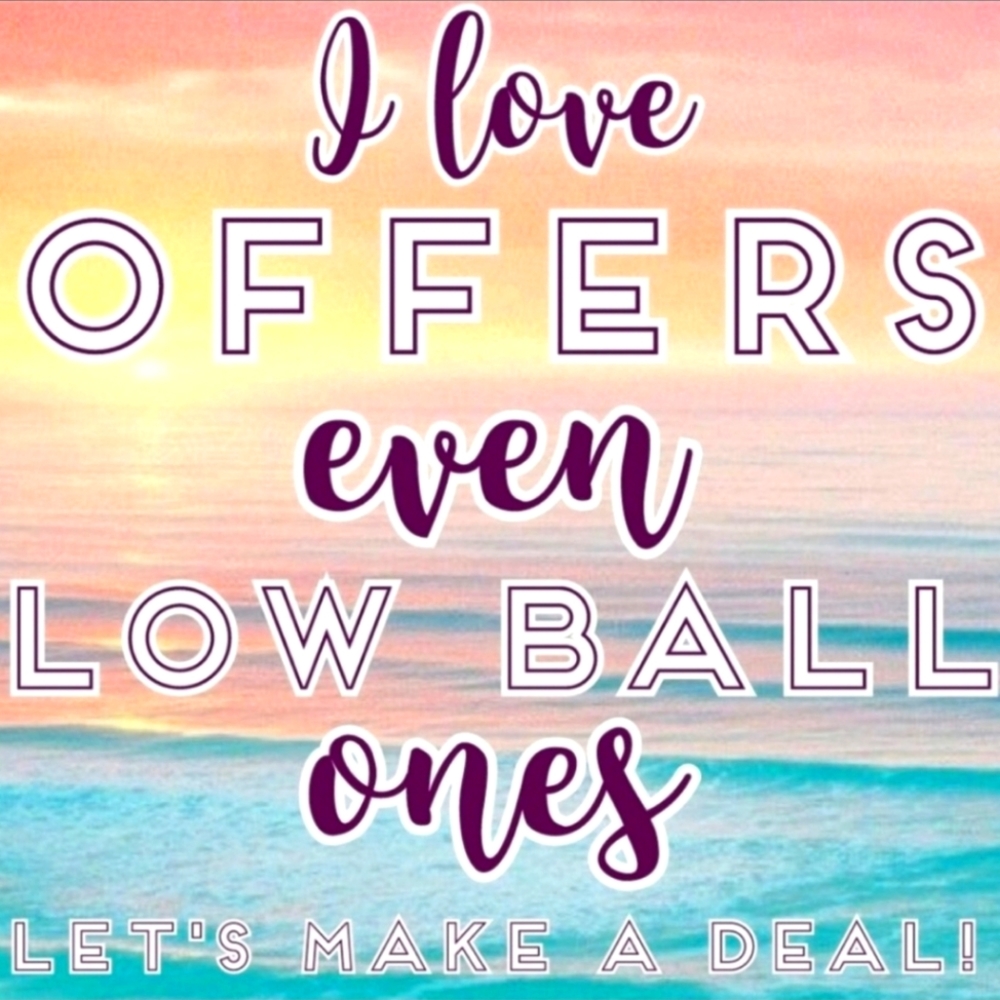 All Offers Considered!